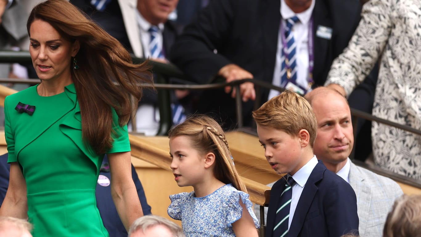 Prinzessin Kate und Prinz William: Zusammen haben sie drei Kinder.