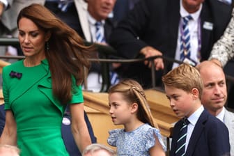 Prinzessin Kate und Prinz William: Zusammen haben sie drei Kinder.
