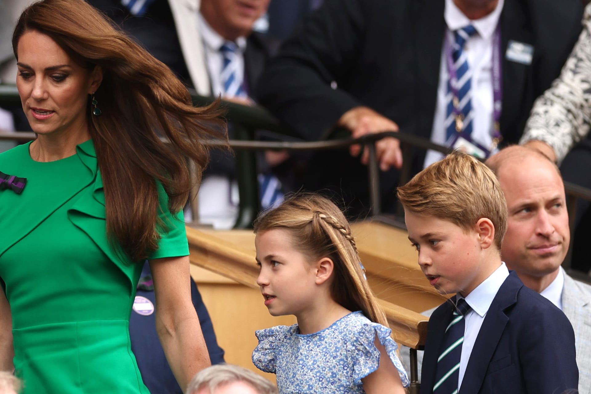 Prinzessin Kate und Prinz William: Zusammen haben sie drei Kinder.