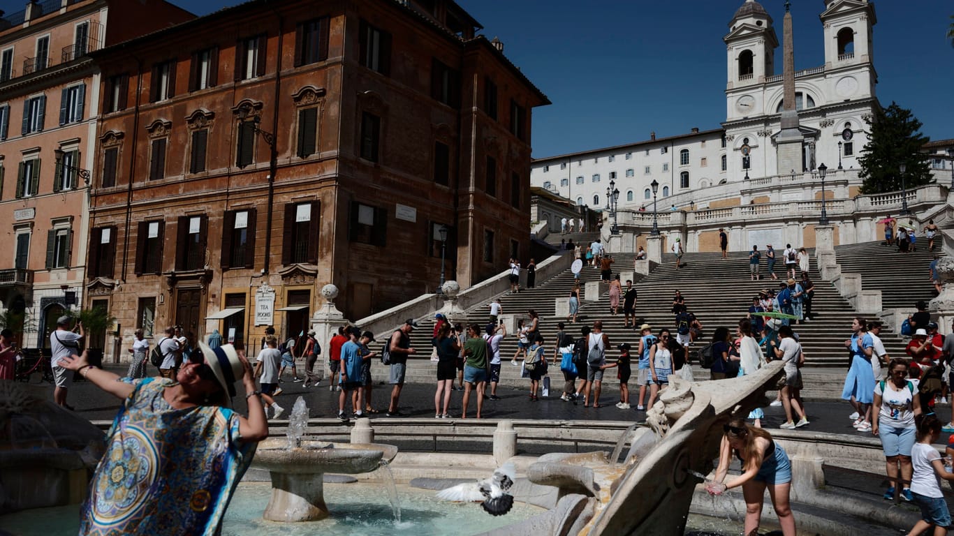 Hitzewelle in Italien: Künftig könnte es immer mehr Extremwetterereignisse geben.