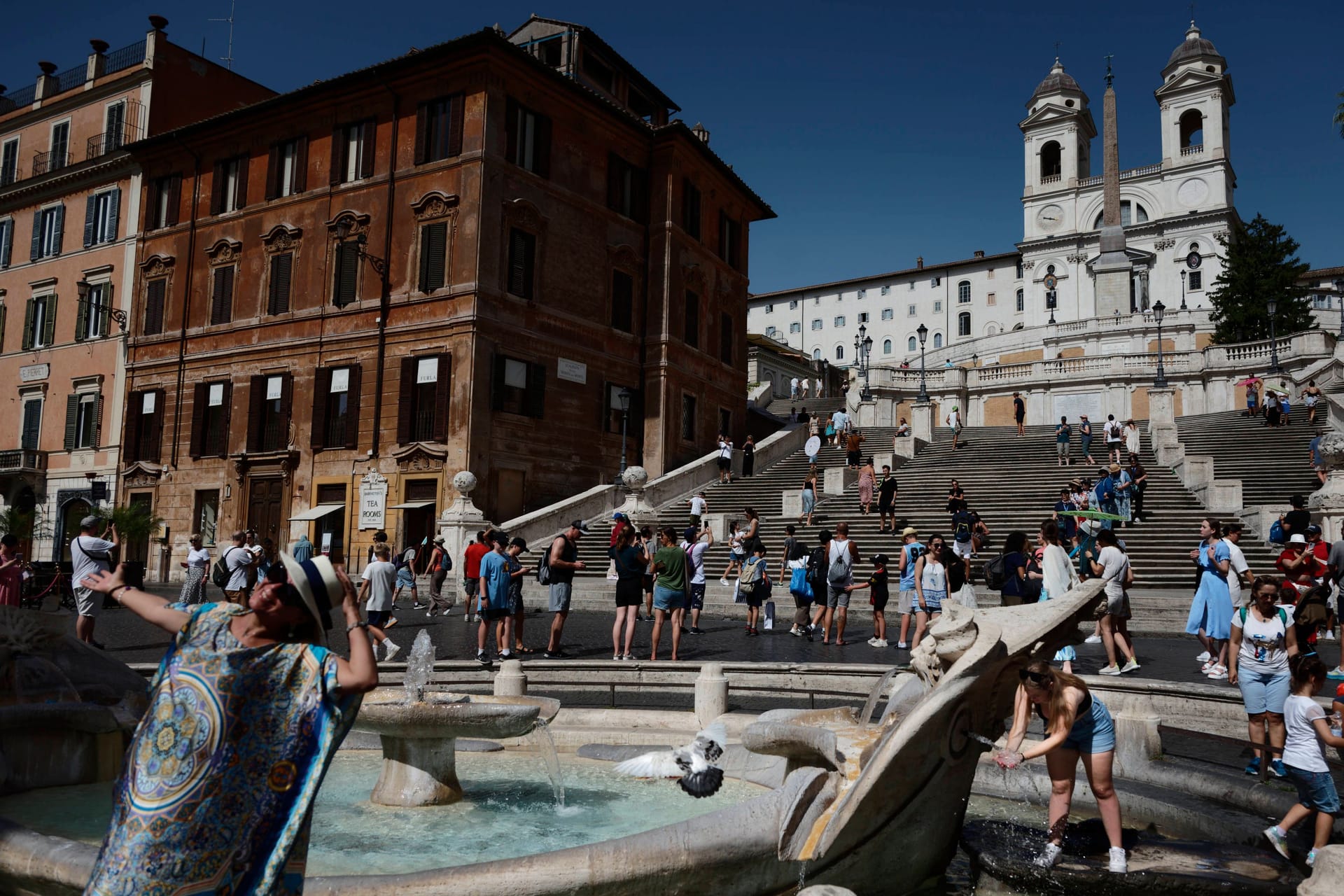 Hitzewelle in Italien: Künftig könnte es immer mehr Extremwetterereignisse geben.