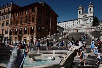 Hitzewelle in Italien: Künftig könnte es immer mehr Extremwetterereignisse geben.