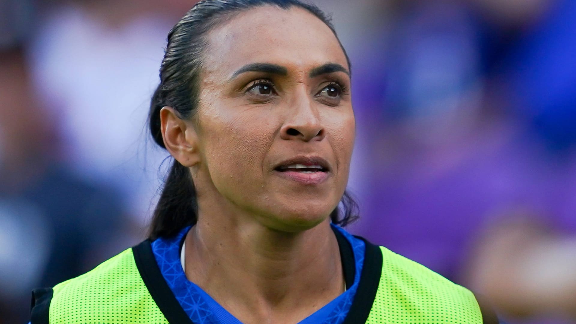 Marta: Die mehrfache Weltfußballerin nimmt auch in diesem Jahr an der WM in Australien und Neuseeland teil.