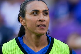 Marta: Die mehrfache Weltfußballerin nimmt auch in diesem Jahr an der WM in Australien und Neuseeland teil.