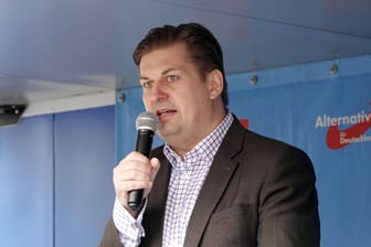 Maximilian Krah: Würde gern Spitzenkandidat der AfD für Brüssel.