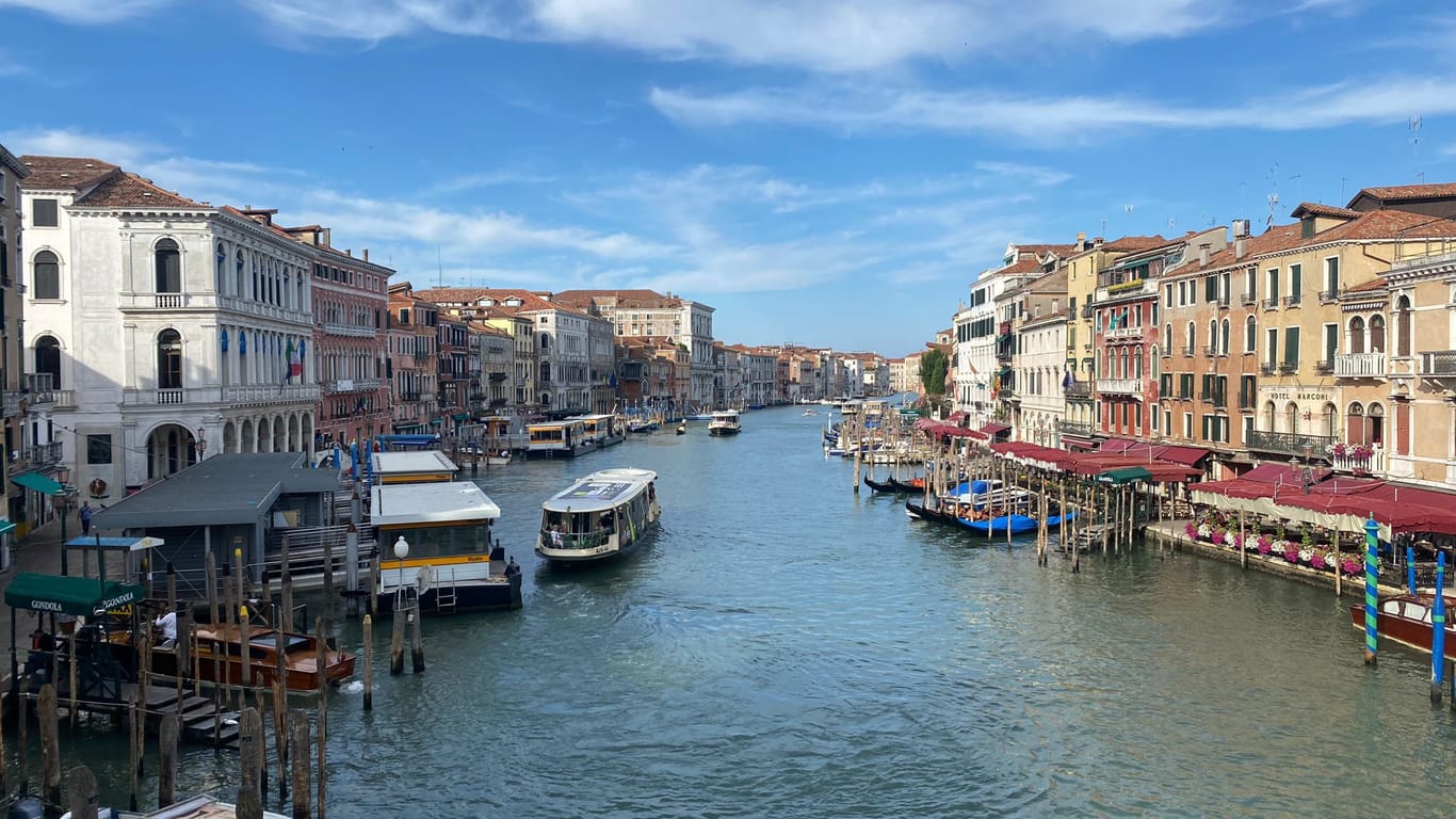 Venedig: Die Stadt ist bei Touristen sehr beliebt.