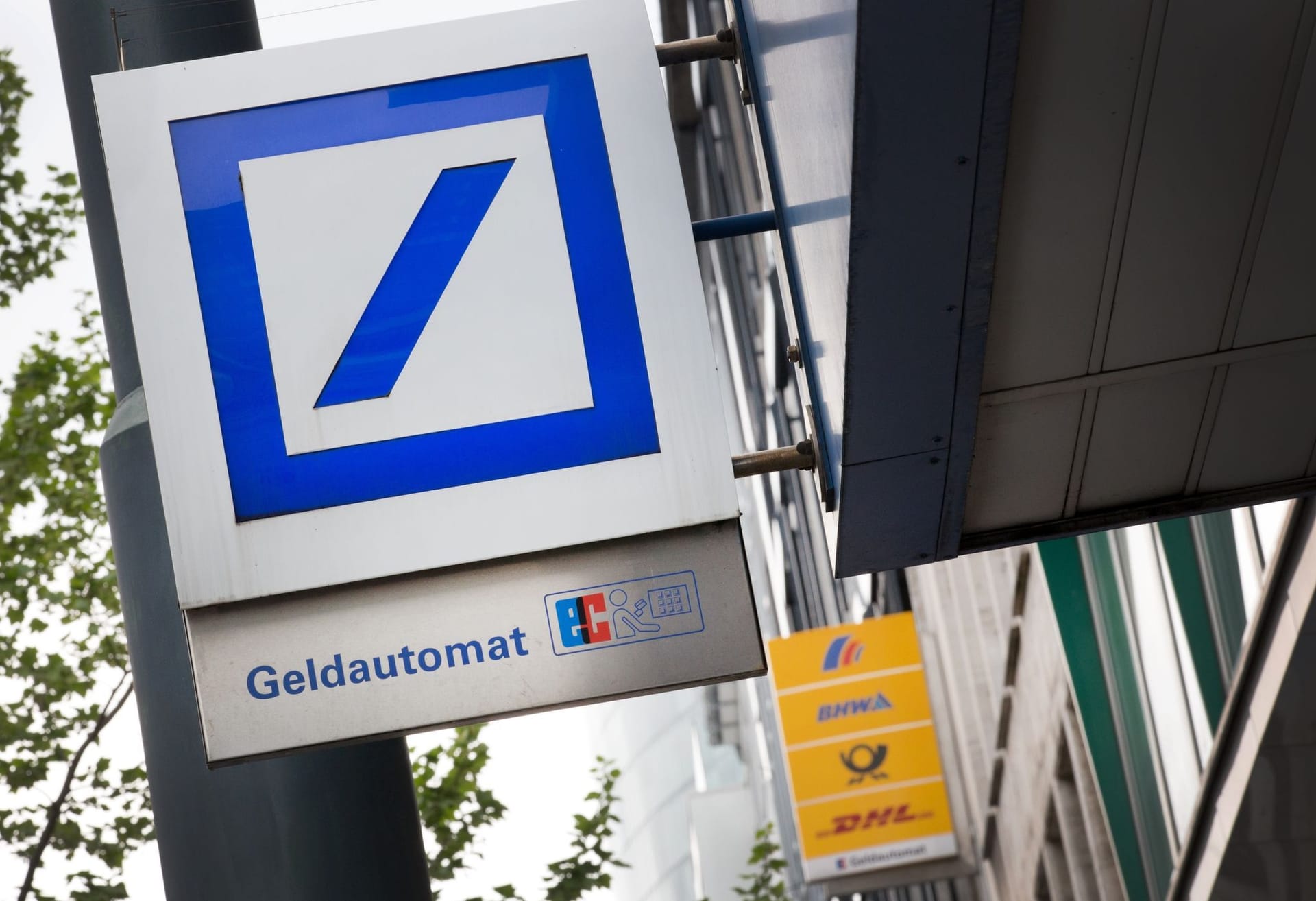 Deutsche Bank und Postbank