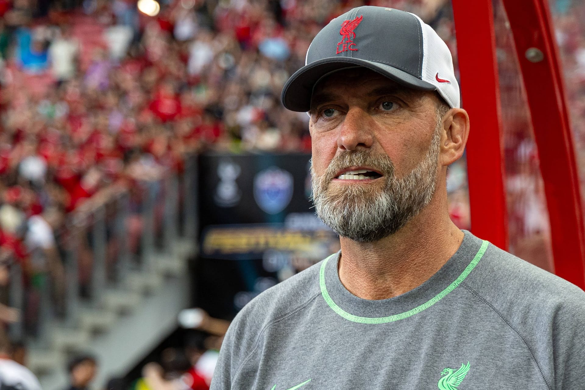 Jürgen Klopp: Erst kürzlich musste er seinen Kapitän ziehen lassen.