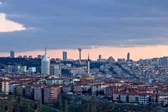 Blick über Ankara: Der Mietanteil in türkischen Metropolen übersteigt das landesweite Einkommen bei Weitem.