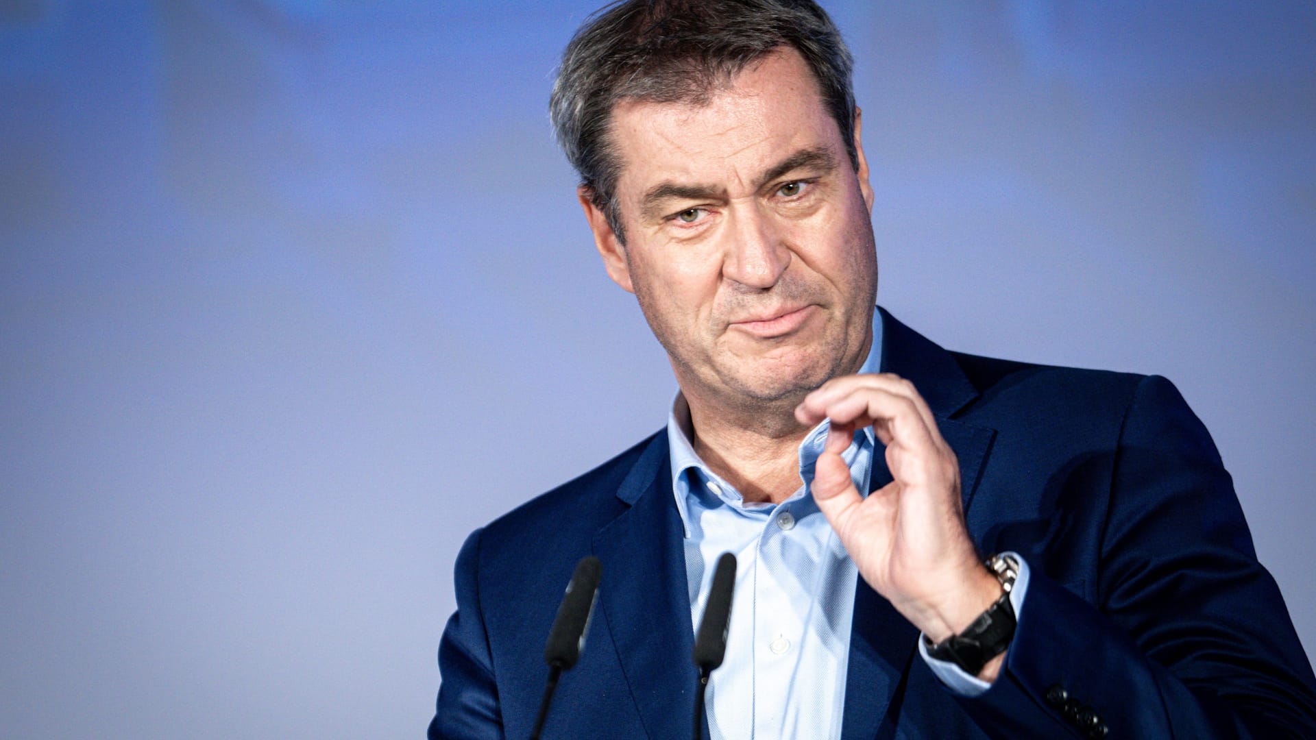 Markus Söder: Der bayrische Ministerpräsident und CSU-Chef will Entlastungen per Steuersenkung.