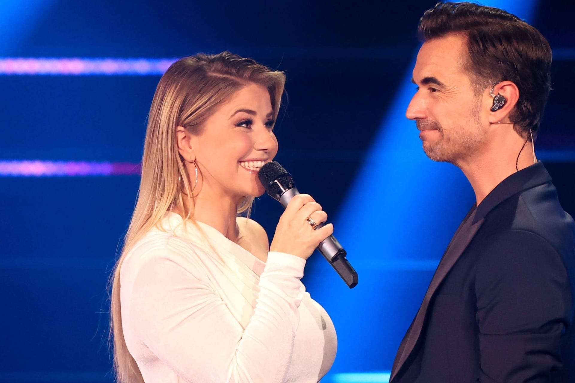 Beatrice Egli und Florian Silbereisen: Seit drei Jahren wird ihnen eine Romanze angedichtet.