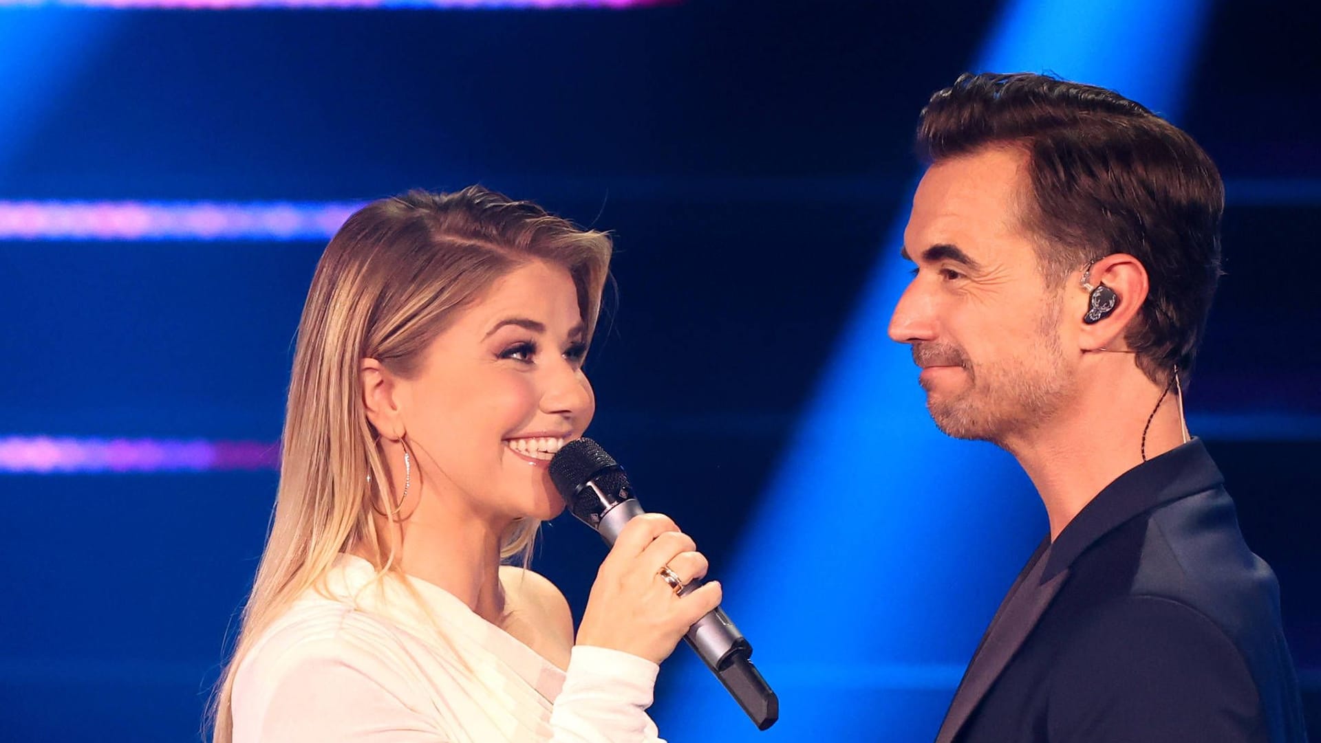 Beatrice Egli und Florian Silbereisen: Seit drei Jahren wird ihnen eine Romanze angedichtet.