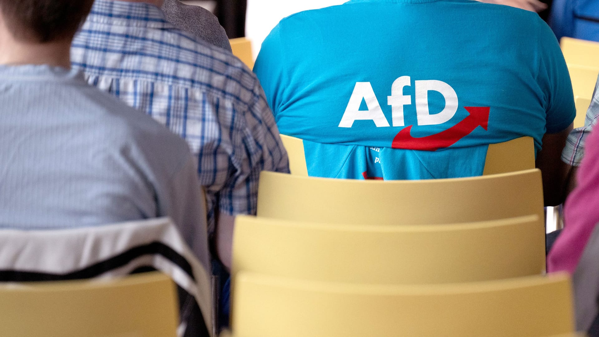 Zuschauer einer Parteiveranstaltung der AfD (Archivbild): Ob eine Stimme für die Partei noch als Protest gelten kann, hält der Chef der Bundeszentrale für politische Bildung für fraglich.