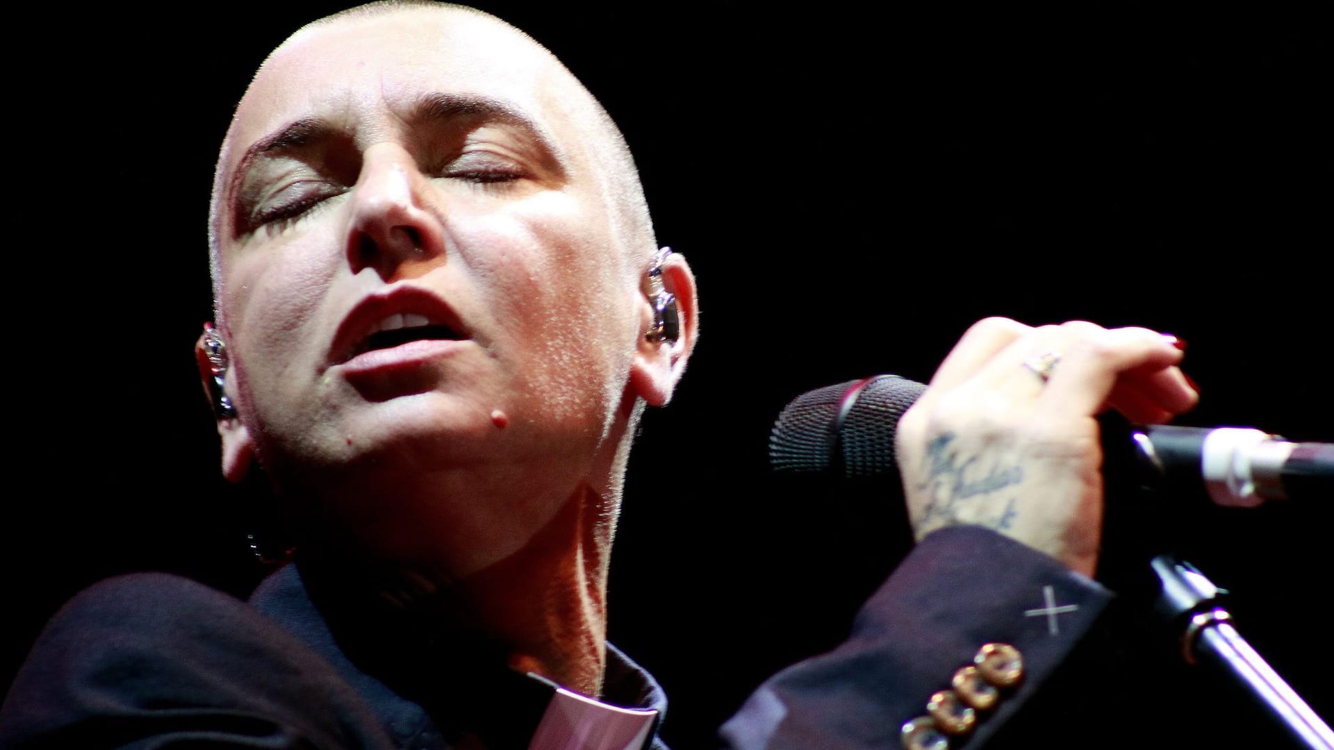 Sinead O'Connor: Die Sängerin musste den Tod ihres Sohnes verkraften.