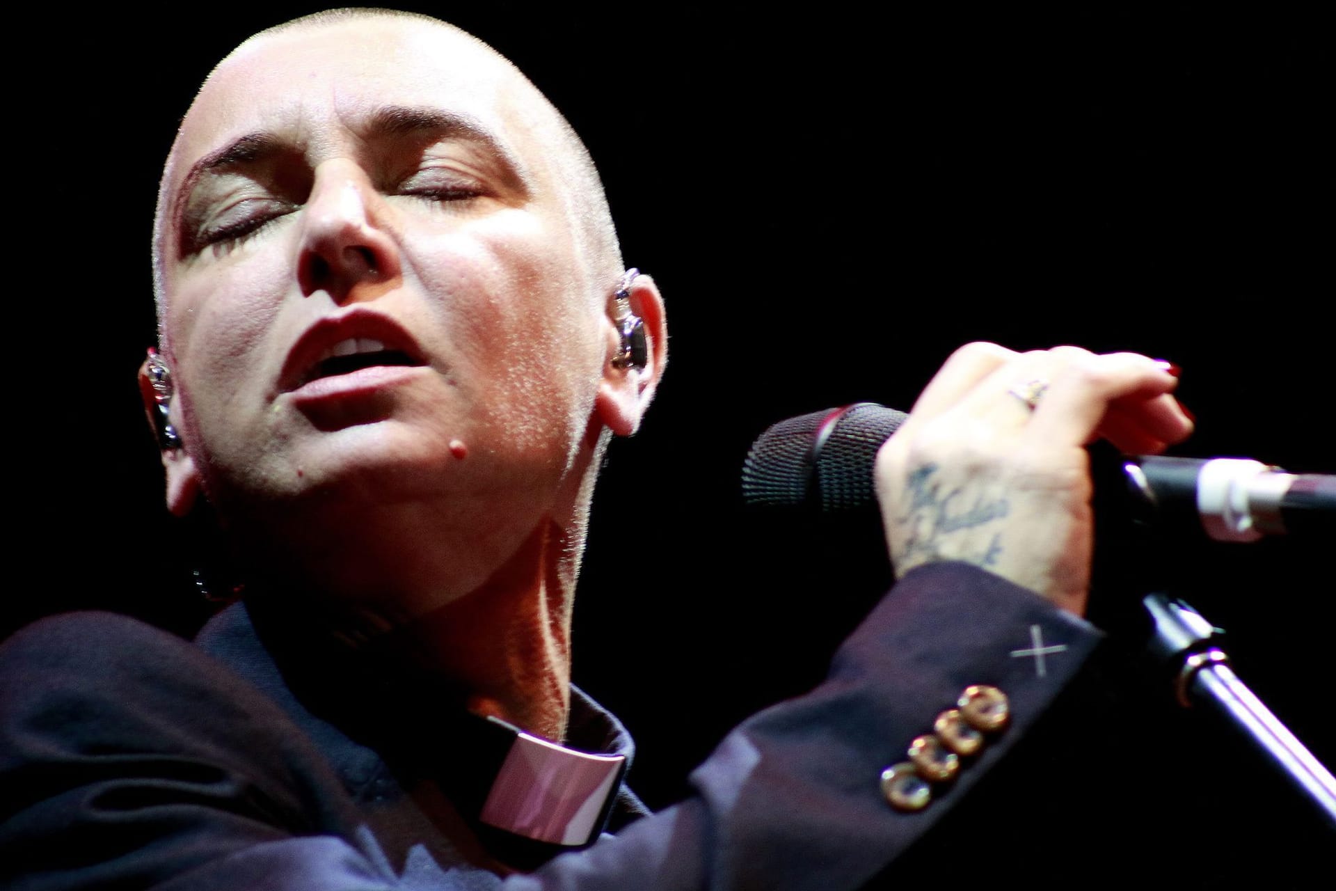 Sinead O'Connor: Die Sängerin musste den Tod ihres Sohnes verkraften.