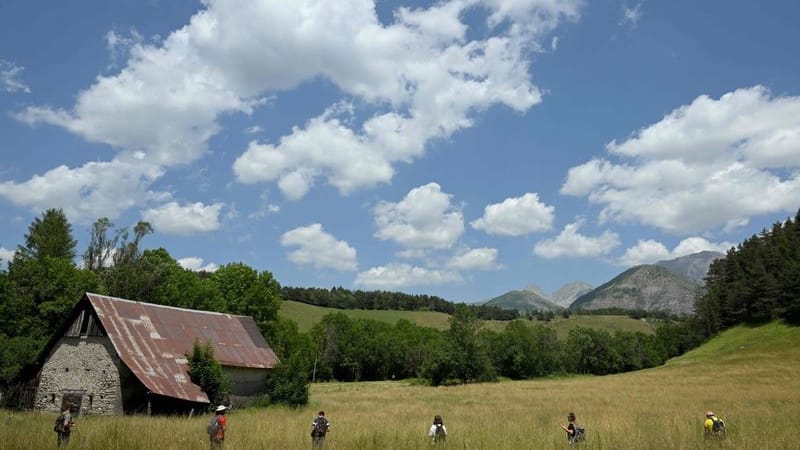 Suchaktion in Le Vernet: Freiwillige suchten nach Émile.