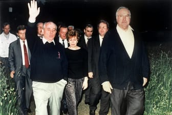 Michail Gorbatschow und Helmut Kohl: Das Verhältnis war nicht immer unbelastet.