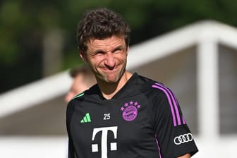 Thomas Müller: Er hat das Trainingslager beendet.