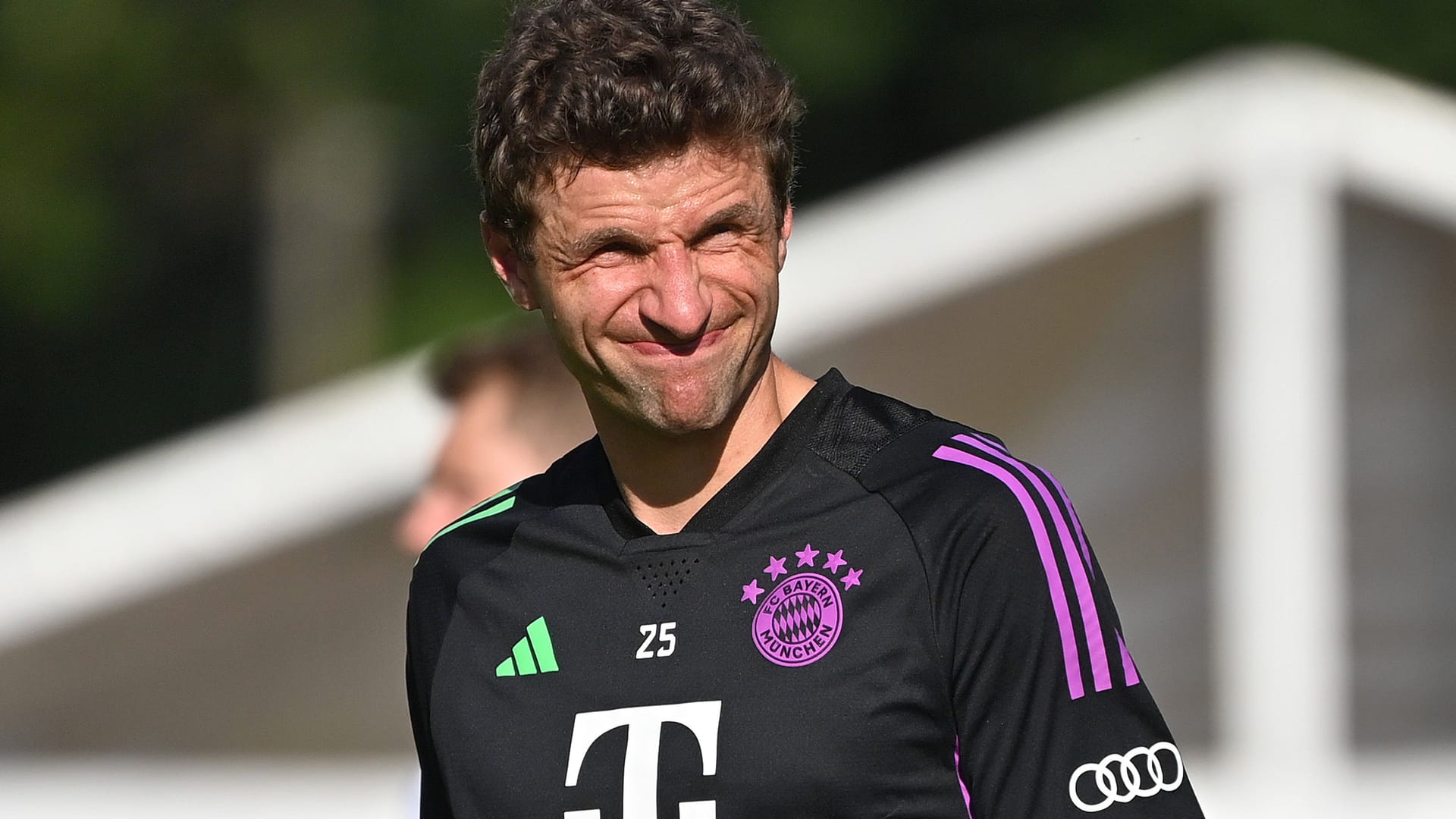 Thomas Müller: Er hat das Trainingslager beendet.