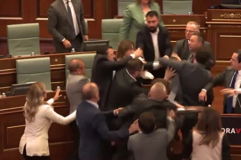 KOSOVO-PARLAMENT/RANGELEI