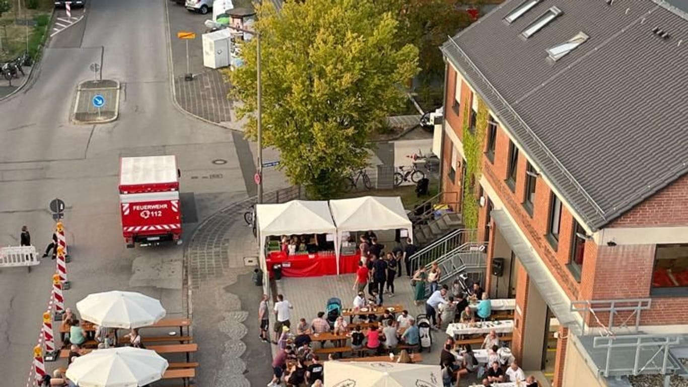 Das Gerätehaus in Moorenbrunn ist eines von 18 Gebäuden der Freiwilligen Feuerwehren in Nürnberg, das modernisiert wird.