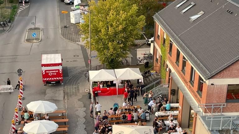 Das Gerätehaus in Moorenbrunn ist eines von 18 Gebäuden der Freiwilligen Feuerwehren in Nürnberg, das modernisiert wird.