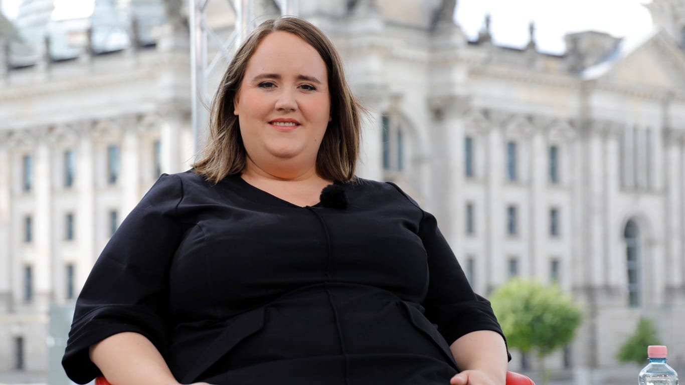Ricarda Lang im ARD-Sommerinterview: Die Grünen-Politikerin hat sich zum Görlitzer Park geäußert.