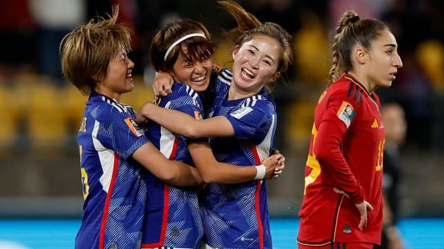 Frauen-WM 2023: Japan gegen Schweden