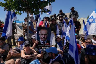 Proteste gegen Netanjahu: Die Justizreform ist höchst umstritten.