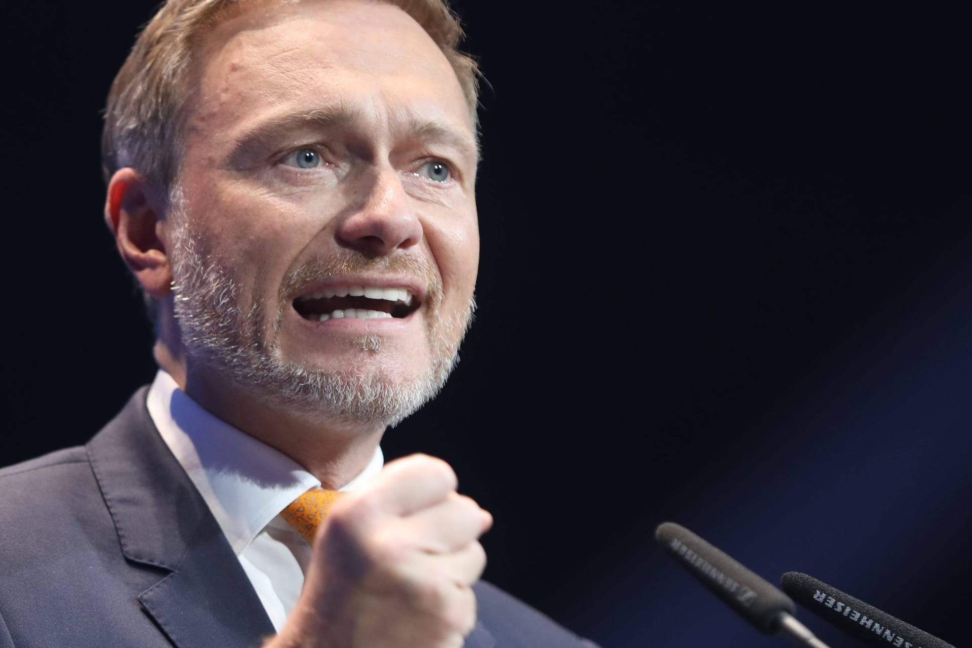 Finanzminister Lindner: Er liegt richtig.