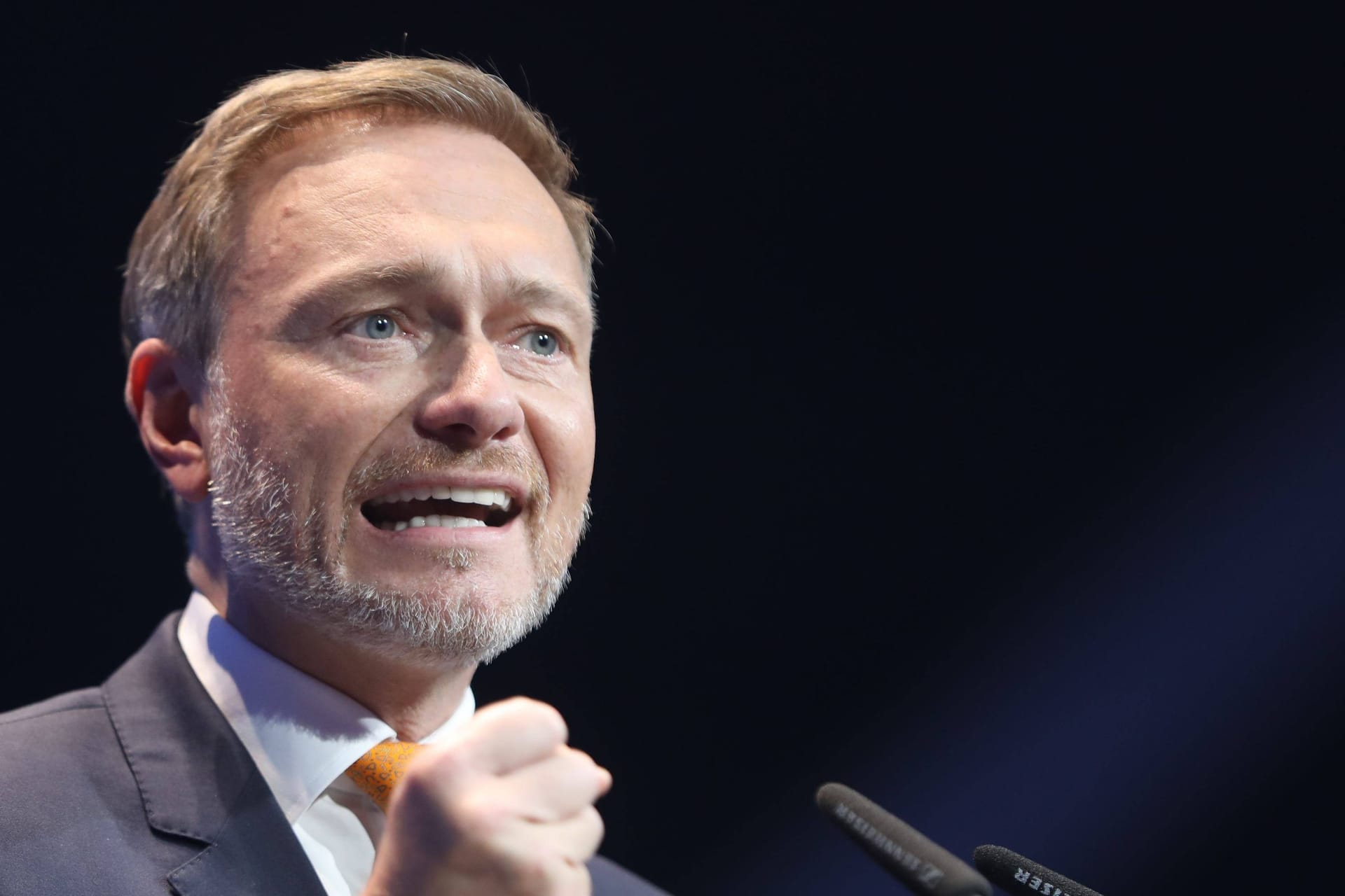 Finanzminister Lindner: Er liegt richtig.