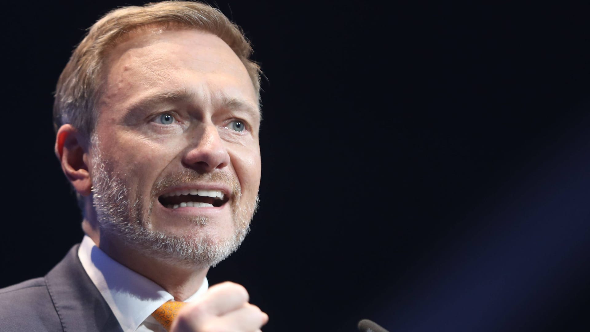 Finanzminister Lindner: Er liegt richtig.