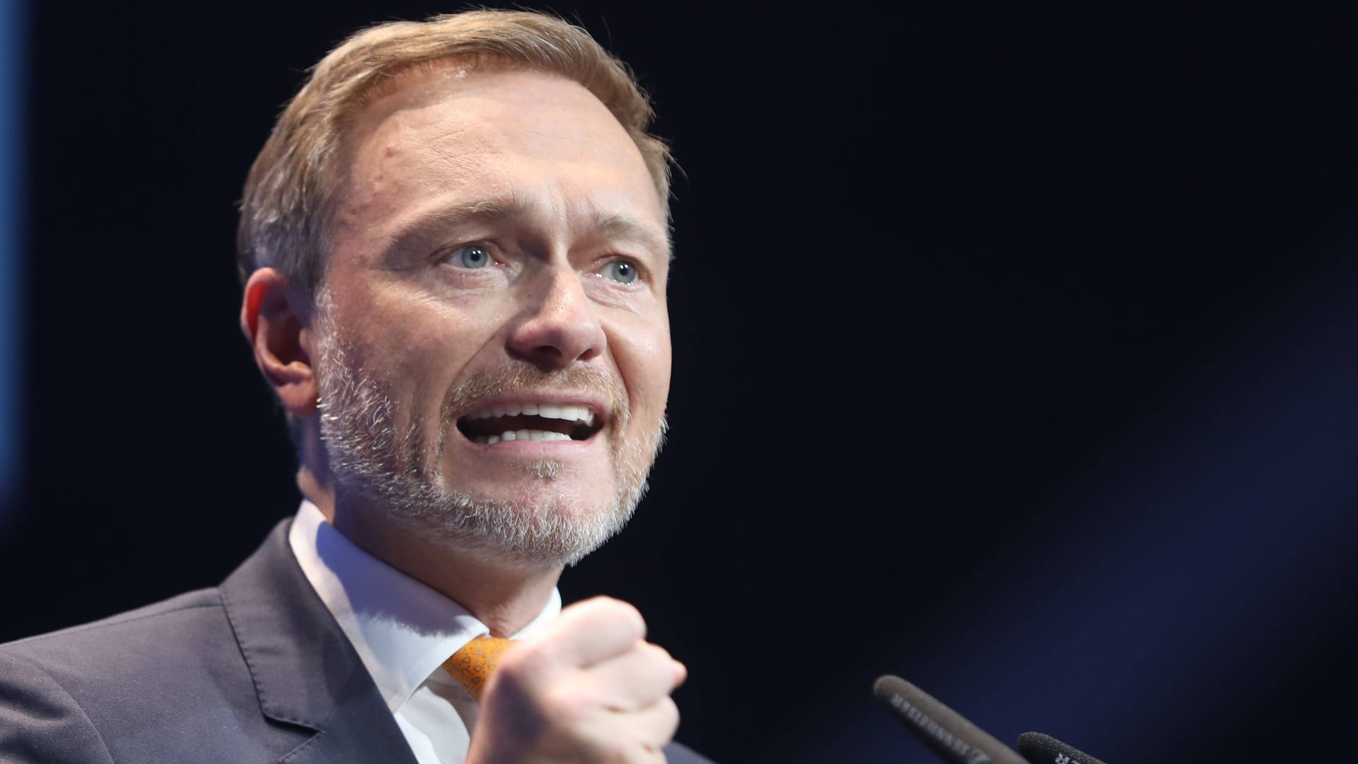 Finanzminister Lindner: Er liegt richtig.