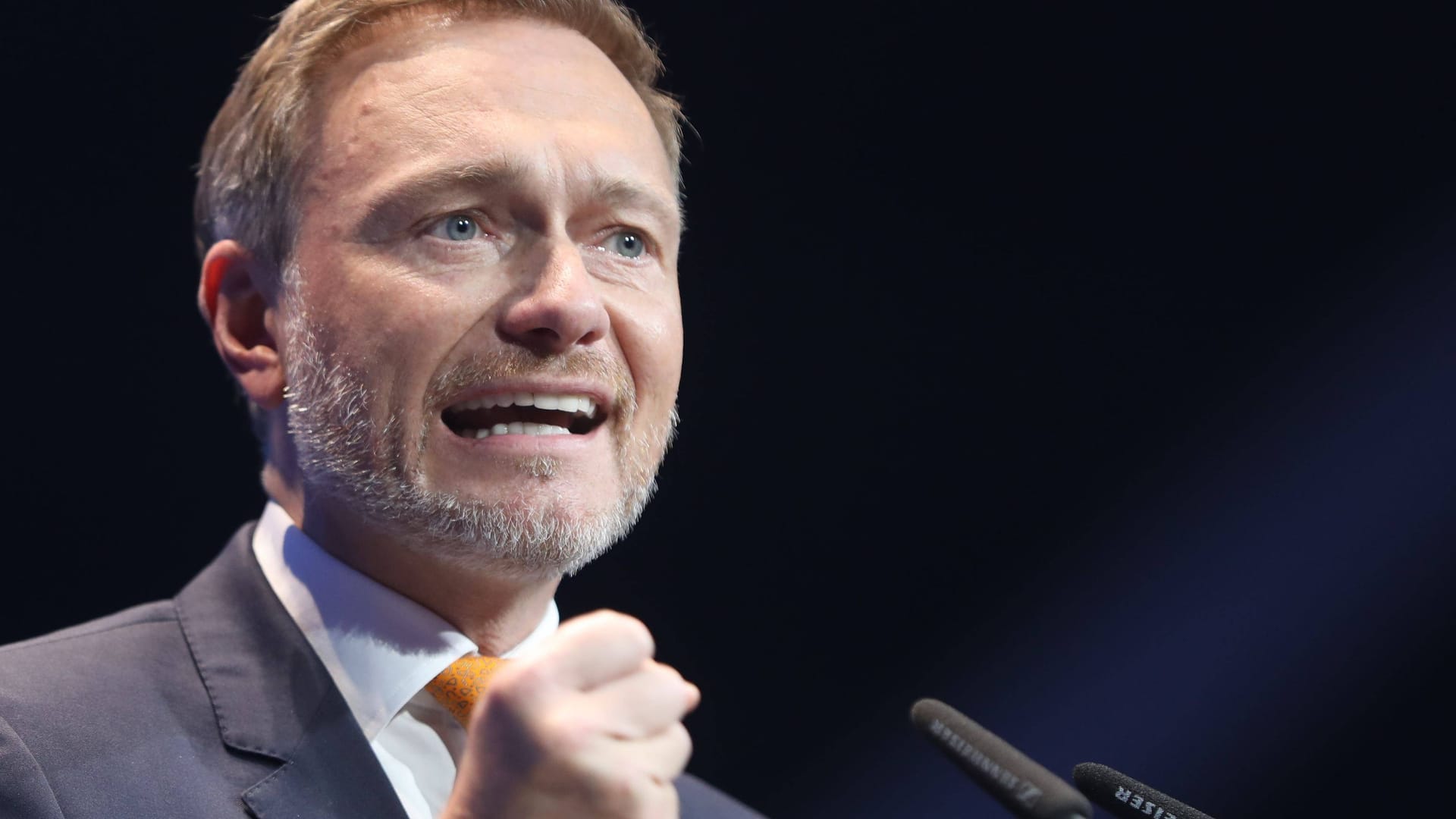 Finanzminister Lindner: Er liegt richtig.