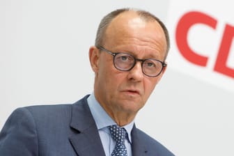Friedrich Merz, Vorsitzender der CDU (Archivbild): Weniger als ein Drittel würde eine mögliche Kanzlerkandidatur Merz' gutheißen.