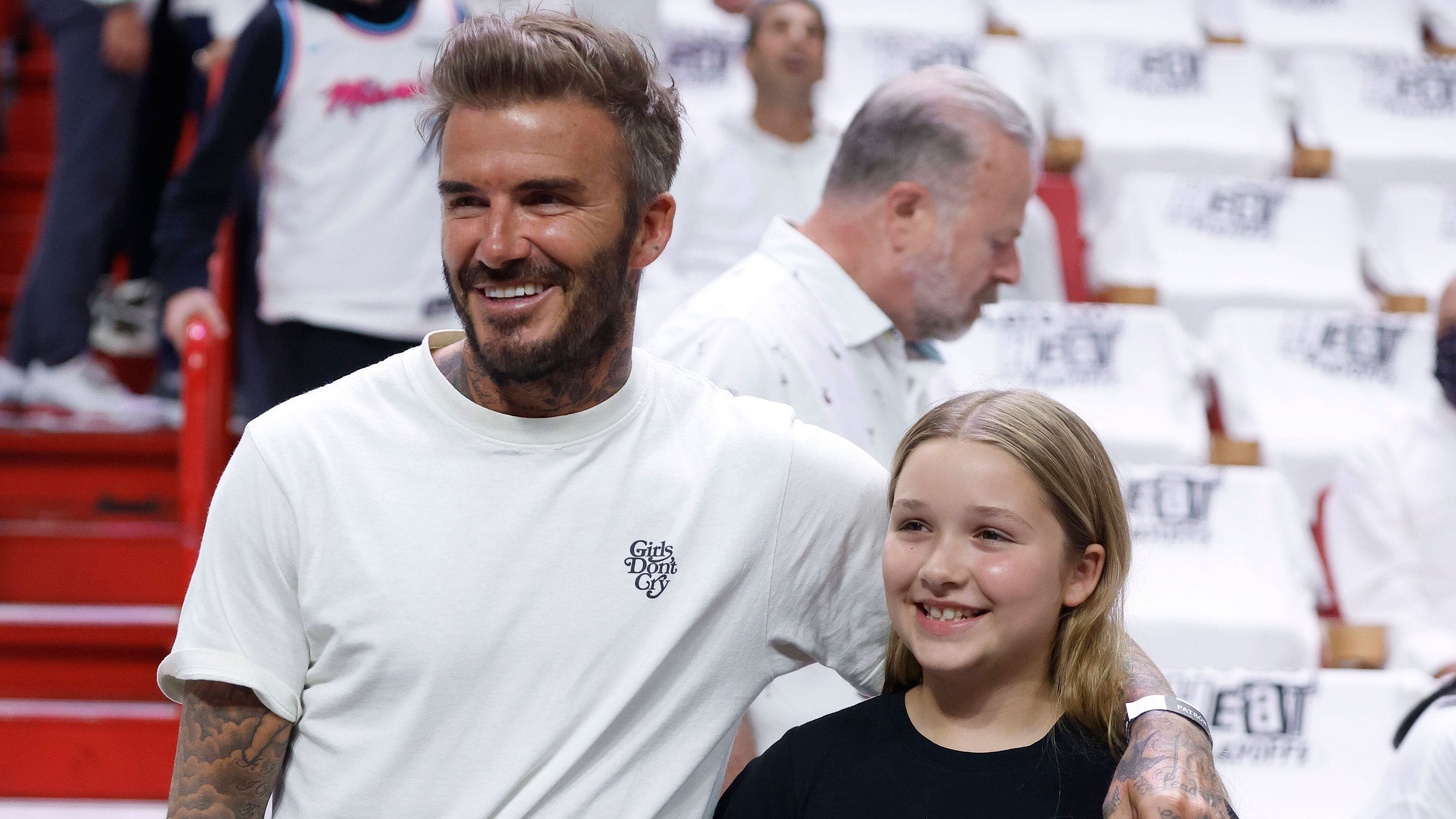 Tochter von David Beckham: Ist die zwölfjährige Harper schon tätowiert?