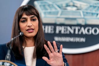 Pentagon-Sprecherin Sabrina Singh: Sie bestätigte einen Fall.