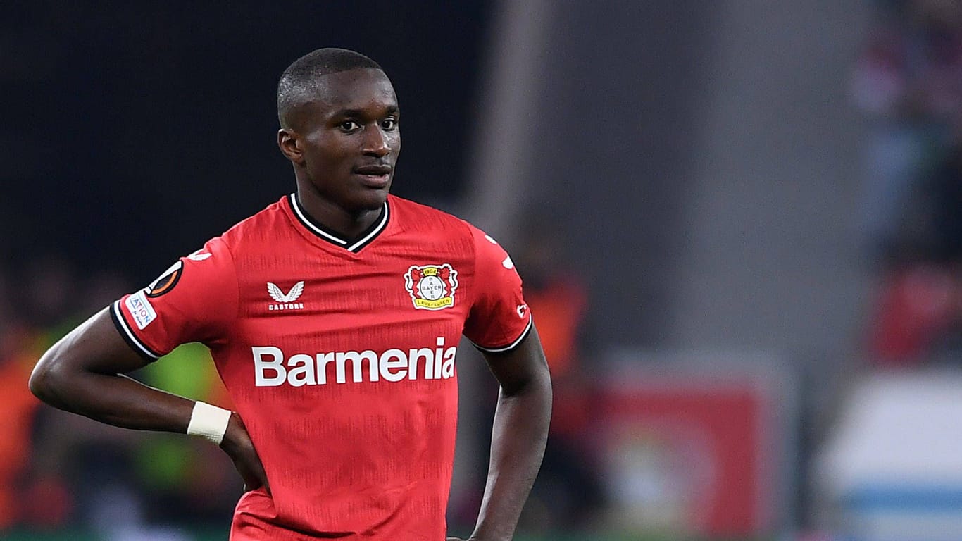 Moussa Diaby: Der Flügelspieler spielt seit 2019 in Leverkusen.