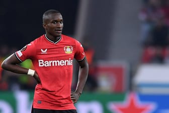 Moussa Diaby: Der Flügelspieler spielt seit 2019 in Leverkusen.