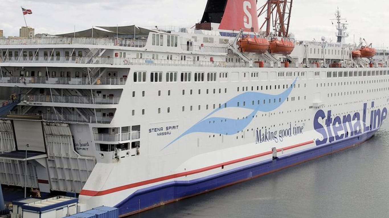Ostsee-Fähre "Stena Spirit": Was genau auf dem Schiff passiert ist, wird noch ermittelt.