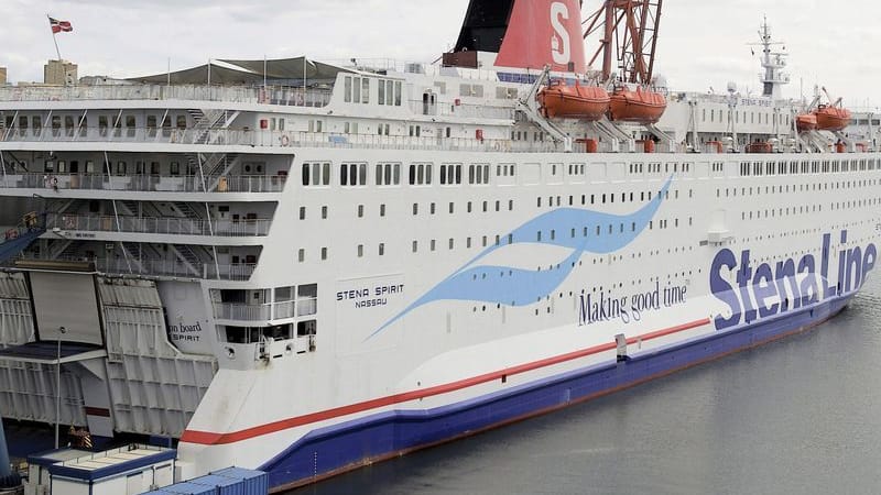 Ostsee-Fähre "Stena Spirit": Was genau auf dem Schiff passiert ist, wird noch ermittelt.