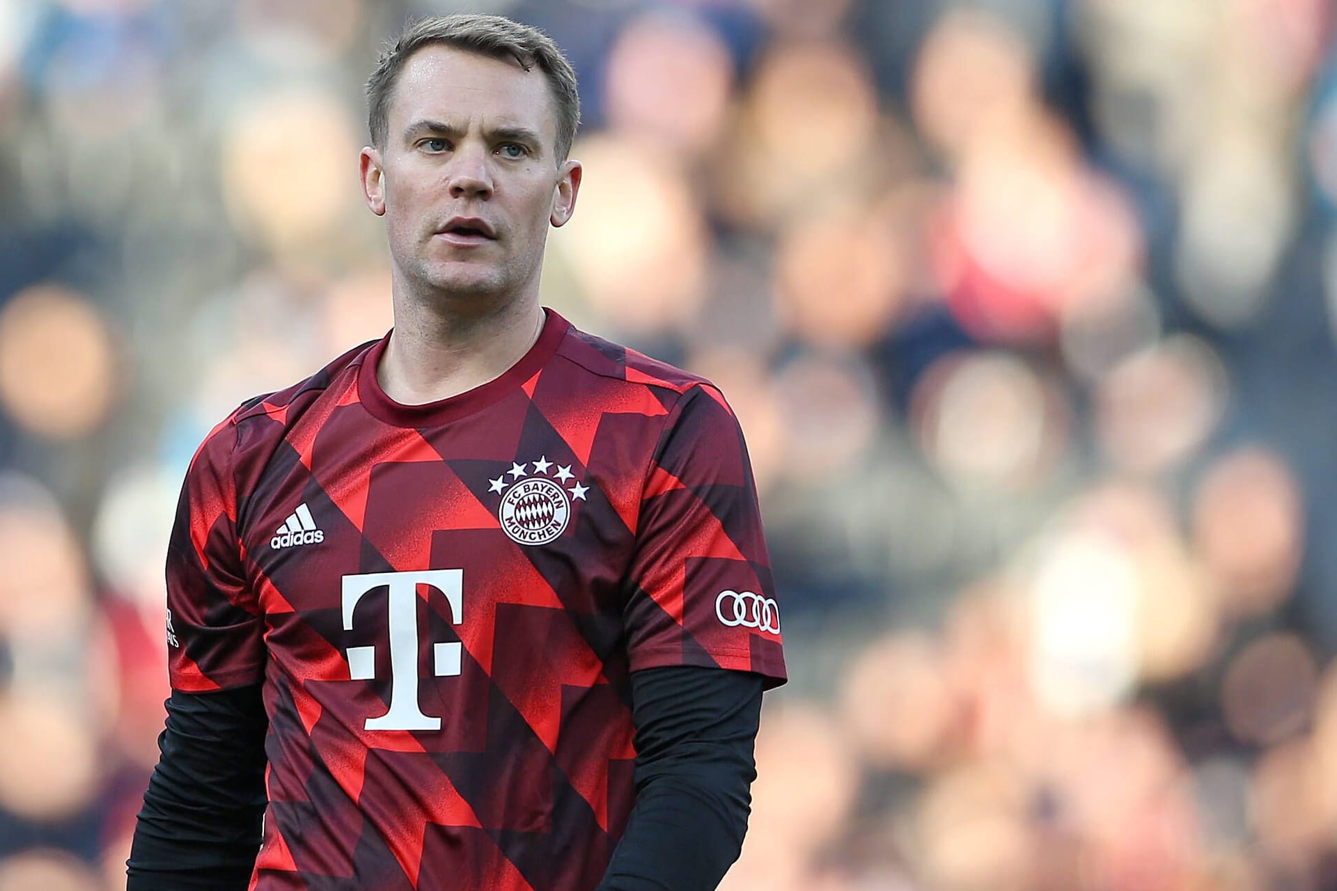 Manuel Neuer: Der Torhüter befindet sich seit Dezember in der Reha nach seiner Verletzung.