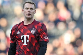Manuel Neuer: Der Torhüter befindet sich seit Dezember in der Reha nach seiner Verletzung.