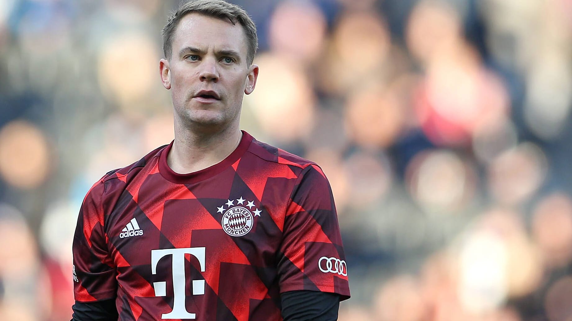 Manuel Neuer: Der Torhüter befindet sich seit Dezember in der Reha nach seiner Verletzung.