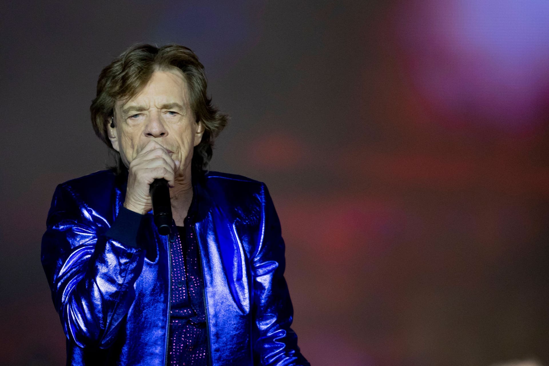 Mick Jagger: Der Musiker ist glücklich vergeben.
