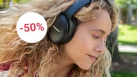 Amazon Prime Day 2023: Bose-Kopfhörer mit Noise Cancelling zum halben Preis