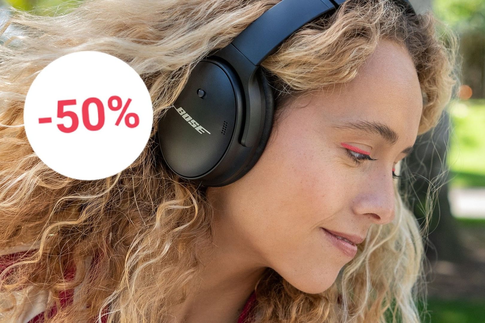 Der Bose QueitComfort 45 ist am Prime Day zum halben Preis erhältlich.