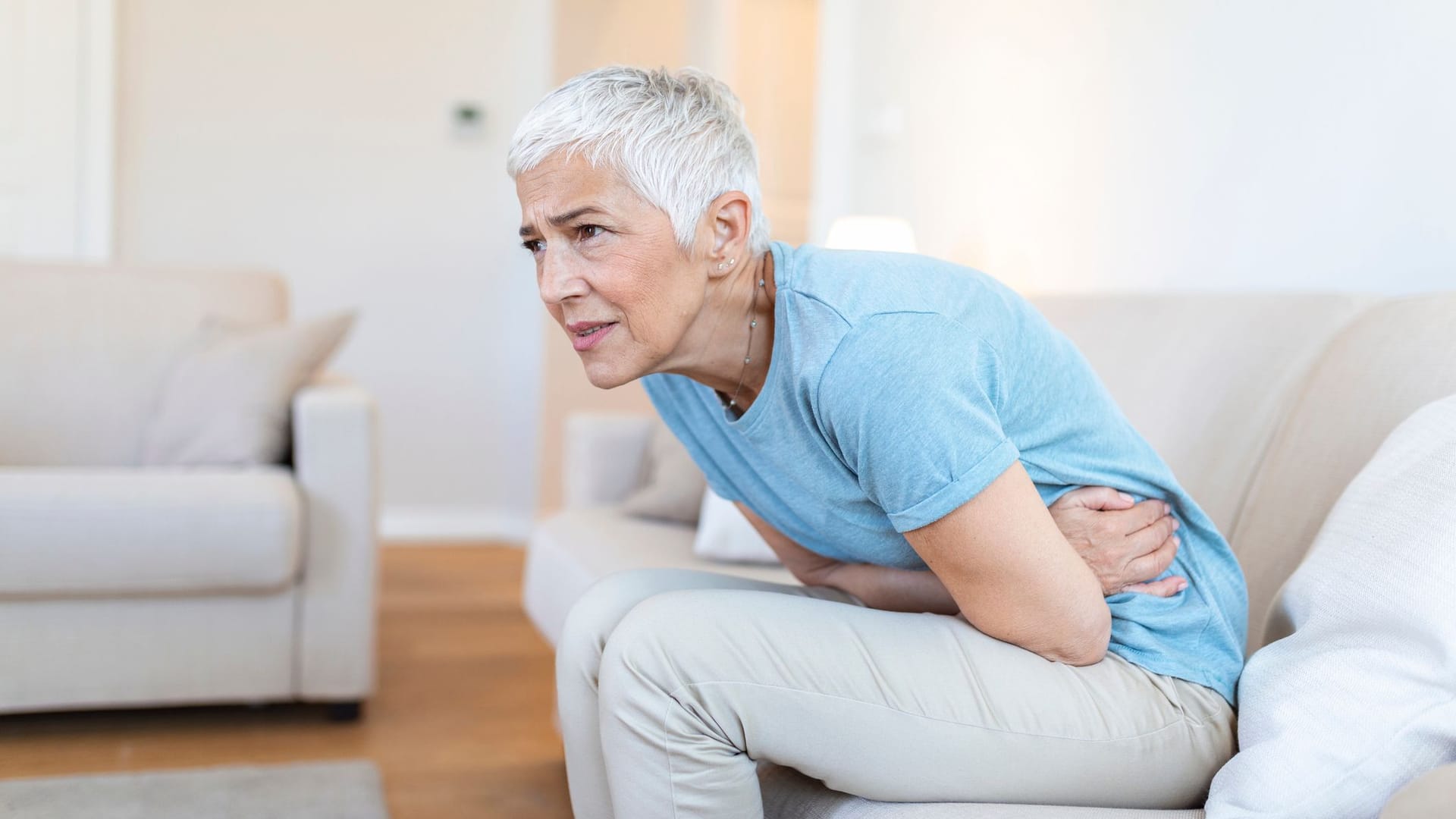 Hormonelle Schwankungen können einen starken Harndrang begünstigen.