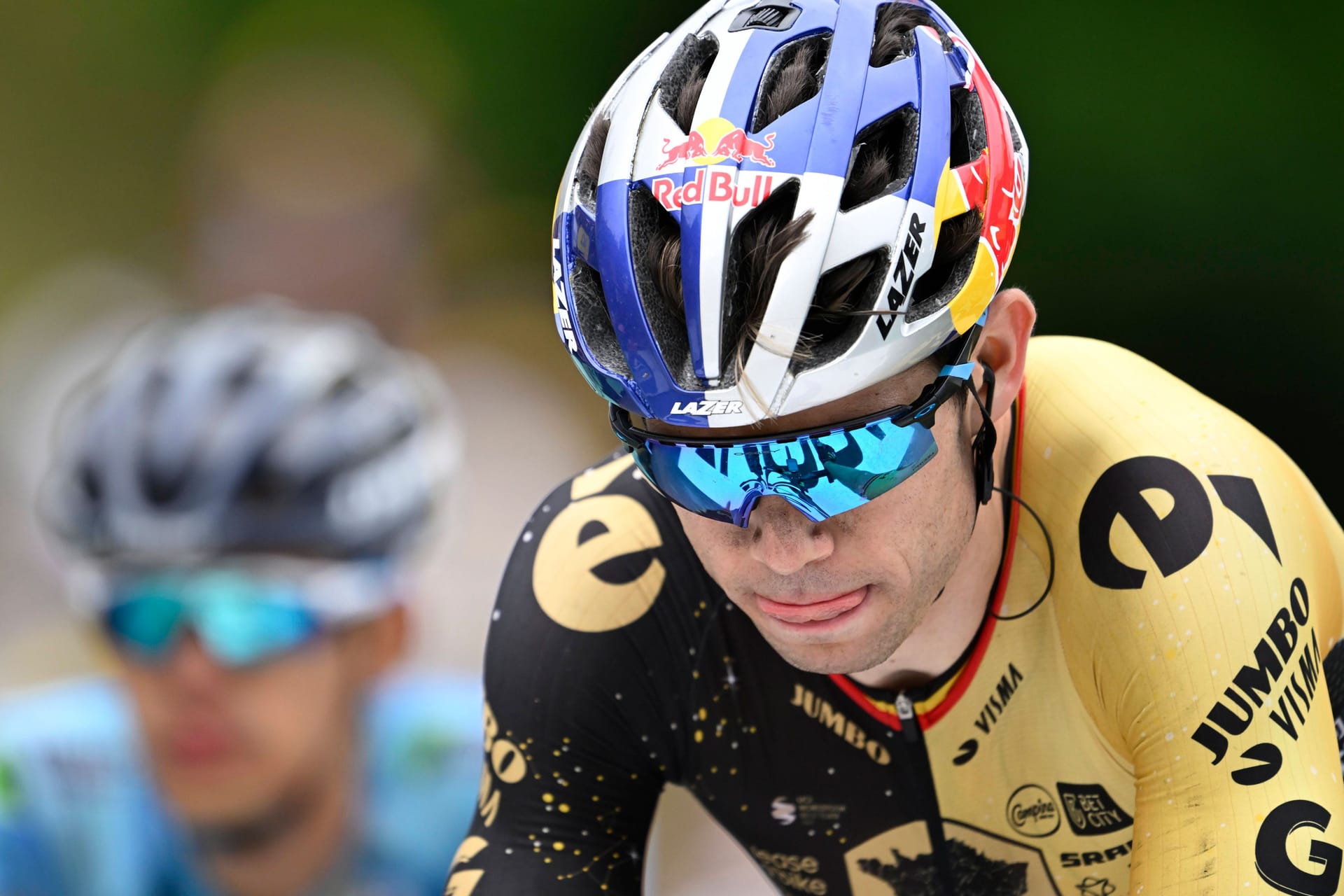 Wout van Aert: Der belgische Radstar löste Diskussionen aus.