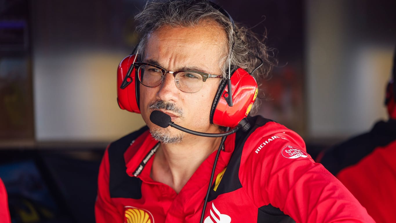 Laurent Mekies: Der Ferrari-Rennleiter ist nicht länger im Amt.